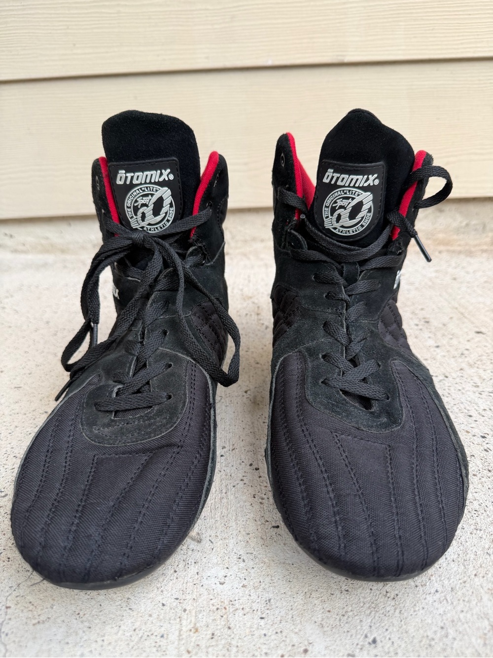Otomix Stingray Escape M3000 Black Red Weightlifting Shoes Men’s Size 13